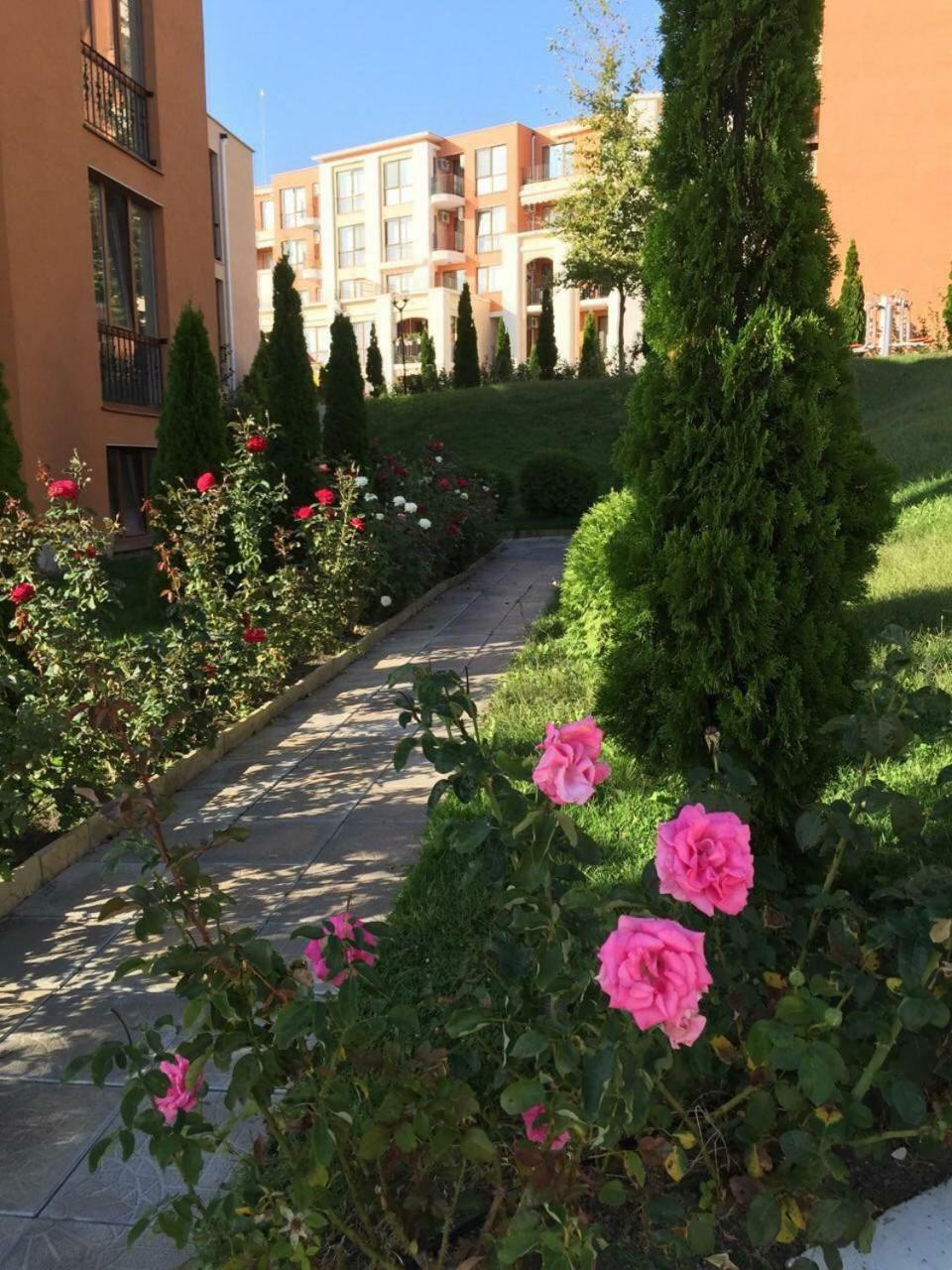 Apartament Fort Noks Panorama I Marina Elenite Zewnętrze zdjęcie