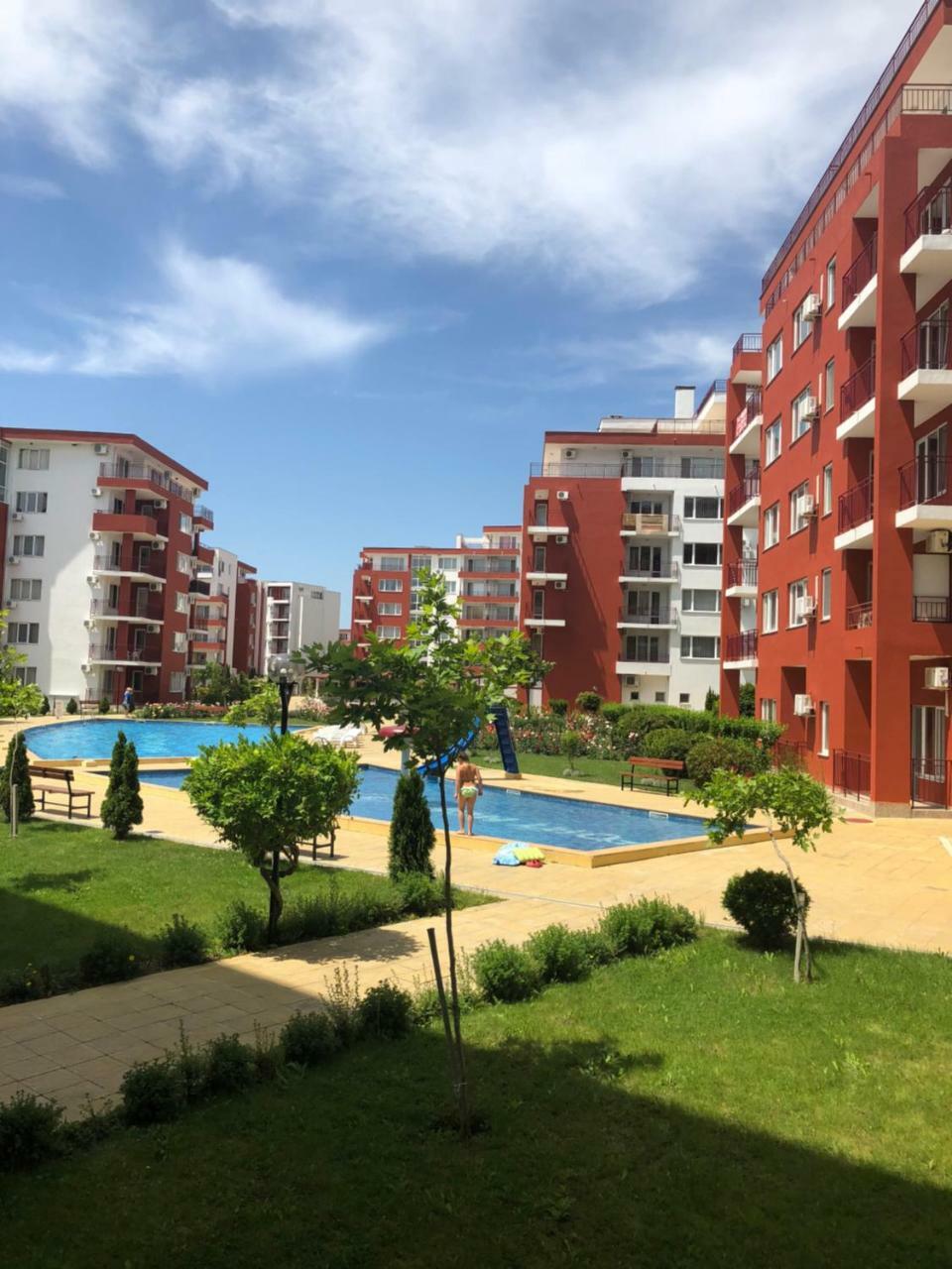 Apartament Fort Noks Panorama I Marina Elenite Zewnętrze zdjęcie