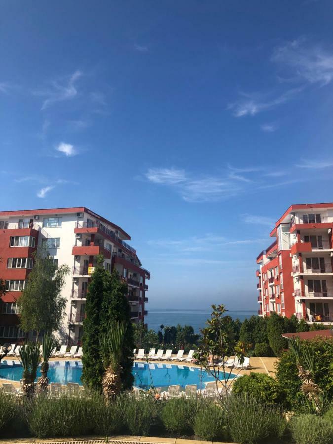 Apartament Fort Noks Panorama I Marina Elenite Zewnętrze zdjęcie